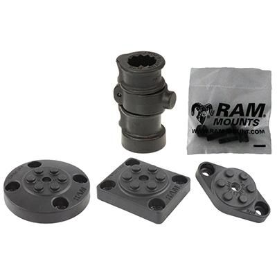 RAM Mounts - RAP-386B-AAPU - Unpk ram adapt-a-post avec