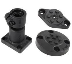 RAM Mounts - RAP-386BU - UNPK RAM ROD FLX ROD HOLE W/PIN LCK MALE