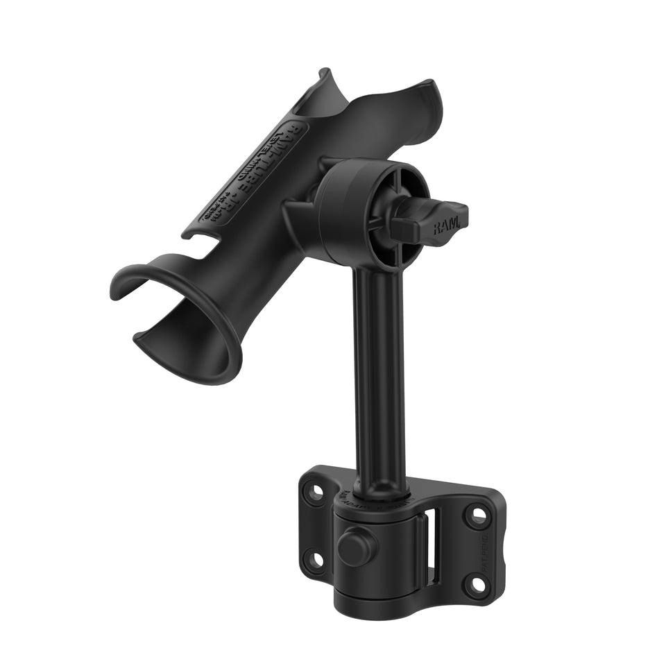 RAM Mounts - RAP-390-AAPUBU - UNPK RAM TUBE JR ROD HLDR ADAPT-A-POST BULKHEAD MOUNTS