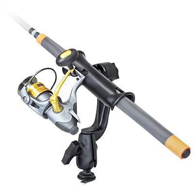 RAM Mounts - RAP-390-RB-TRA1 - RAM TUBE JR REVOLUTION ROD HOLD TRK BASE