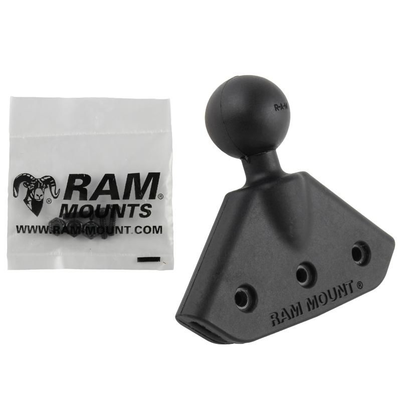 RAM Mounts - RAP-393BU - Base de visière unpkd avec quincaillerie