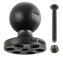 RAM Mounts - RAP-395T-BBU - RAM STACK-N-STOW TOPSIDE W/ 1Inch BALL