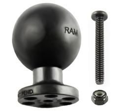 RAM Mounts - RAP-395T-BCU - RAM STACK-N-STOW TOPSIDE W/ 1.5Inch BALL