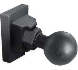 RAM Mounts - RAP-395W-BBU - RAM STACK-N-STOW WEDGE-LOCK W/ 1Inch BALL