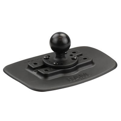 RAM Mounts - RAP-398-BLK-202U - UNPKD RAM BOND-A-BASE BLACK W ROUND BASE