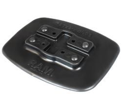 RAM Mounts - RAP-398-BLKU - UNPKD RAM BOND-A-BASE BLACK Bond-A-Base Base adhésive noire
