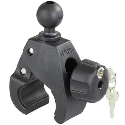 RAM Mounts - RAP-401LU - UNKD RAM LG LK TOUGHCLAW W 1.5Inch DIA BALL