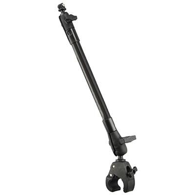 RAM Mounts - RAP-404-PP12-GOP1 - RAM 18Inch LONG W/ TOUGH CLAW GO PRO BASE