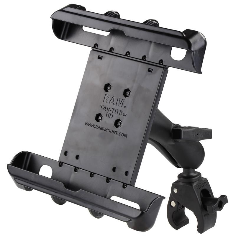 RAM Mounts - RAP-404-TAB17U - UNPKD RAM MED TOUGH-CLAW POUR TABLET 10Inch