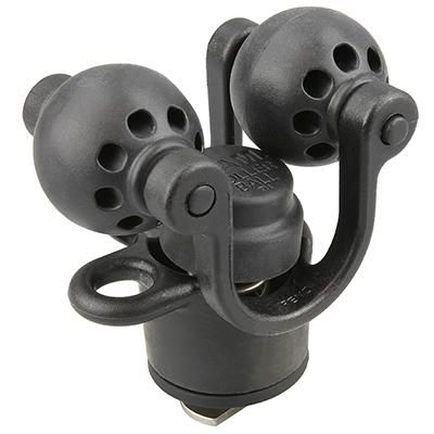 RAM Mounts - RAP-412 - Rouleau à billes RAM pour la vente au détail