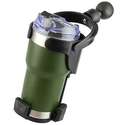 RAM Mounts - RAP-417B - RAM RETAIL LEVELCUP XL W/ 1.5Inch DIA BALL