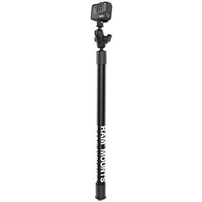 RAM Mounts - RAP-425-18-A-GOP1 - RAM 18Inch LNG CAMERA ARM W/ GOPRO ADAPT