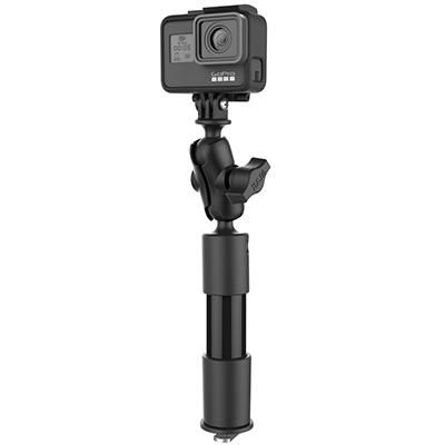 RAM Mounts - RAP-425-4-A-GOP1 - RAM 4Inch LNG CAMERA ARM W/ GOPRO ADAPT