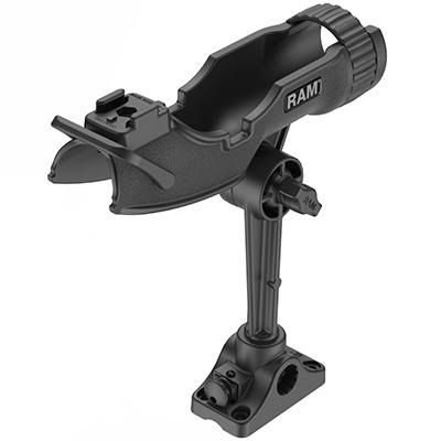 RAM Mounts - RAP-433-BMP - RAM-ROD HD W 6Inch SPLINE POST et COMBO BASE