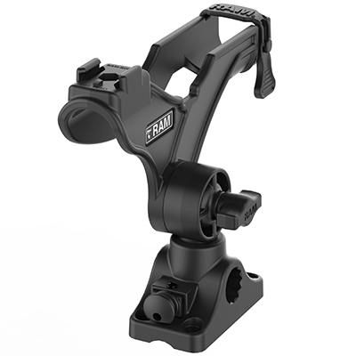 RAM Mounts - RAP-434-BMP - RAM-ROD JR W 4Inch SPLINE POST et COMBO BASE