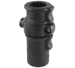 RAM Mounts - RAP-AAP-PPU - Adapt-a-post base for black