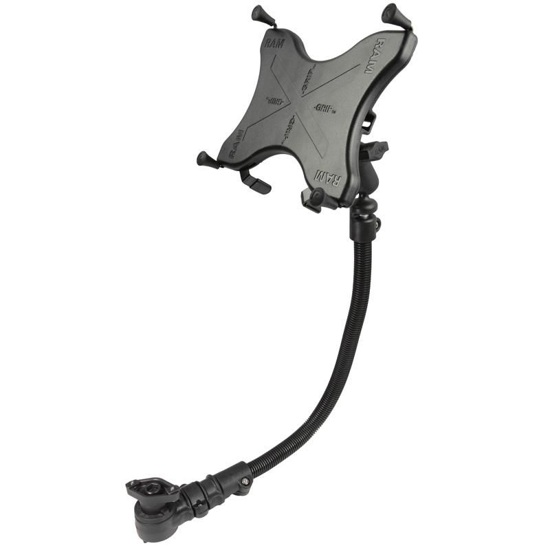 RAM Mounts - RAP-AAPR-WCT-114P-18-UN9U - RAM MOUNTS SUPPORT POUR FAUTEUIL ROULANT AVEC SUPPORT POUR TABLETTE X-GRIP