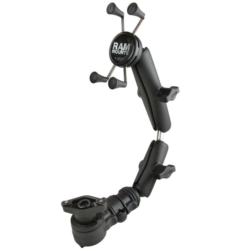 RAM Mounts - RAP-AAPR-WCT-419-UN7U - RAM MOUNTS SUPPORT POUR FAUTEUIL ROULANT AVEC SUPPORT DE TÉLÉPHONE X-GRIP