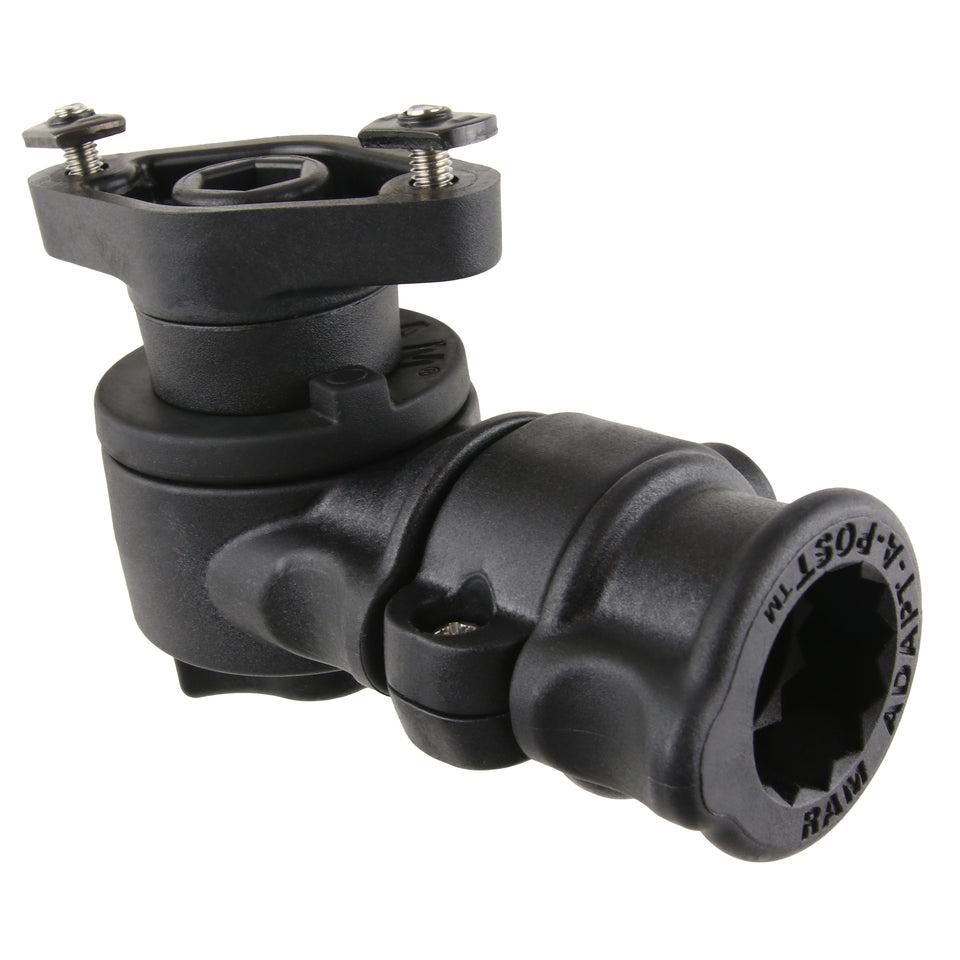 RAM Mounts - RAP-AAPR-WCT - RAM ADAPT-A-POST BASE POUR FAUTEUIL ROULANT