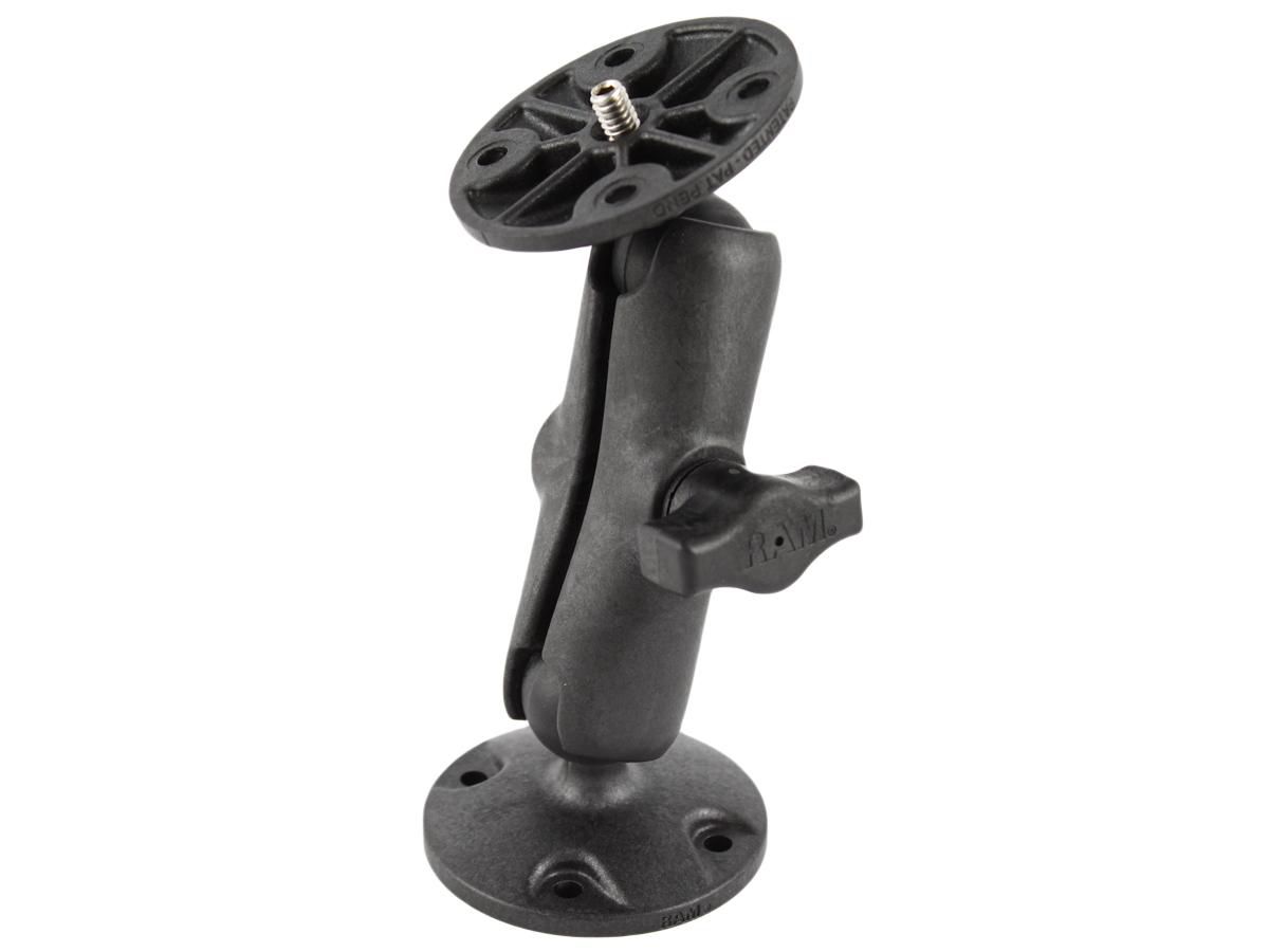 RAM Mounts - RAP-B-101AU - Upkd RAM 1inch mnt w/2 bases