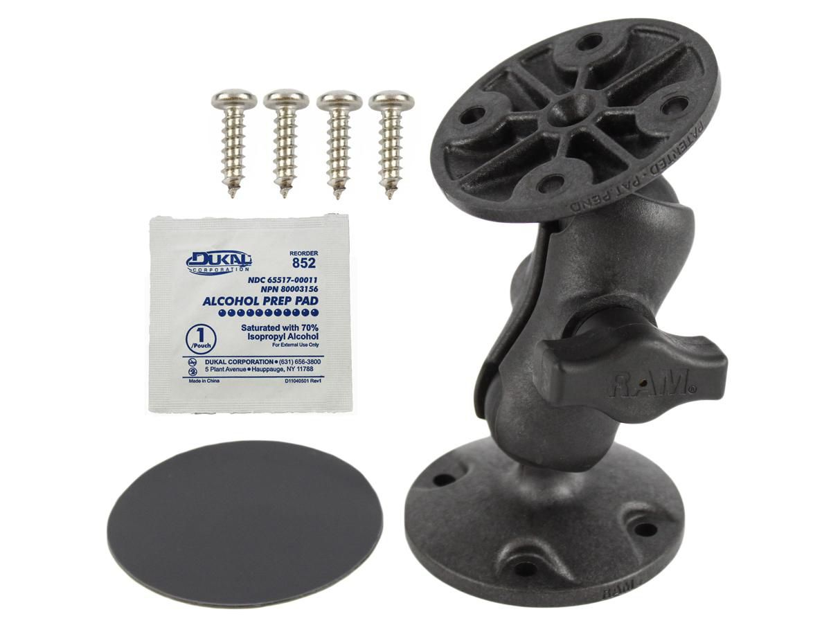 RAM Mounts - RAP-B-101U-A-CB1 - Unpkd. Ram mount shrt connect