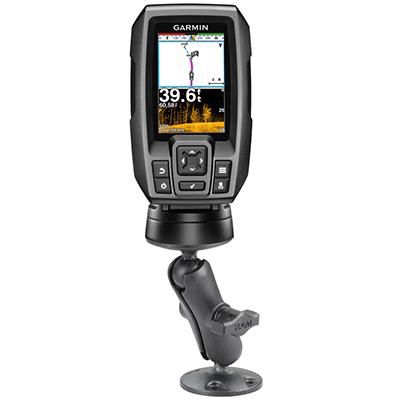 RAM Mounts - RAP-B-101U-G4 - Ram Mount 1inch plastic garmin