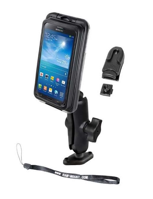 RAM Mounts - RAP-B-102-AQ7-2CU-50 - 50 RAM aqua box pro 20 avec