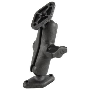 RAM Mounts - RAP-B-102 - RAM dbl. Bille mnt avec diamant