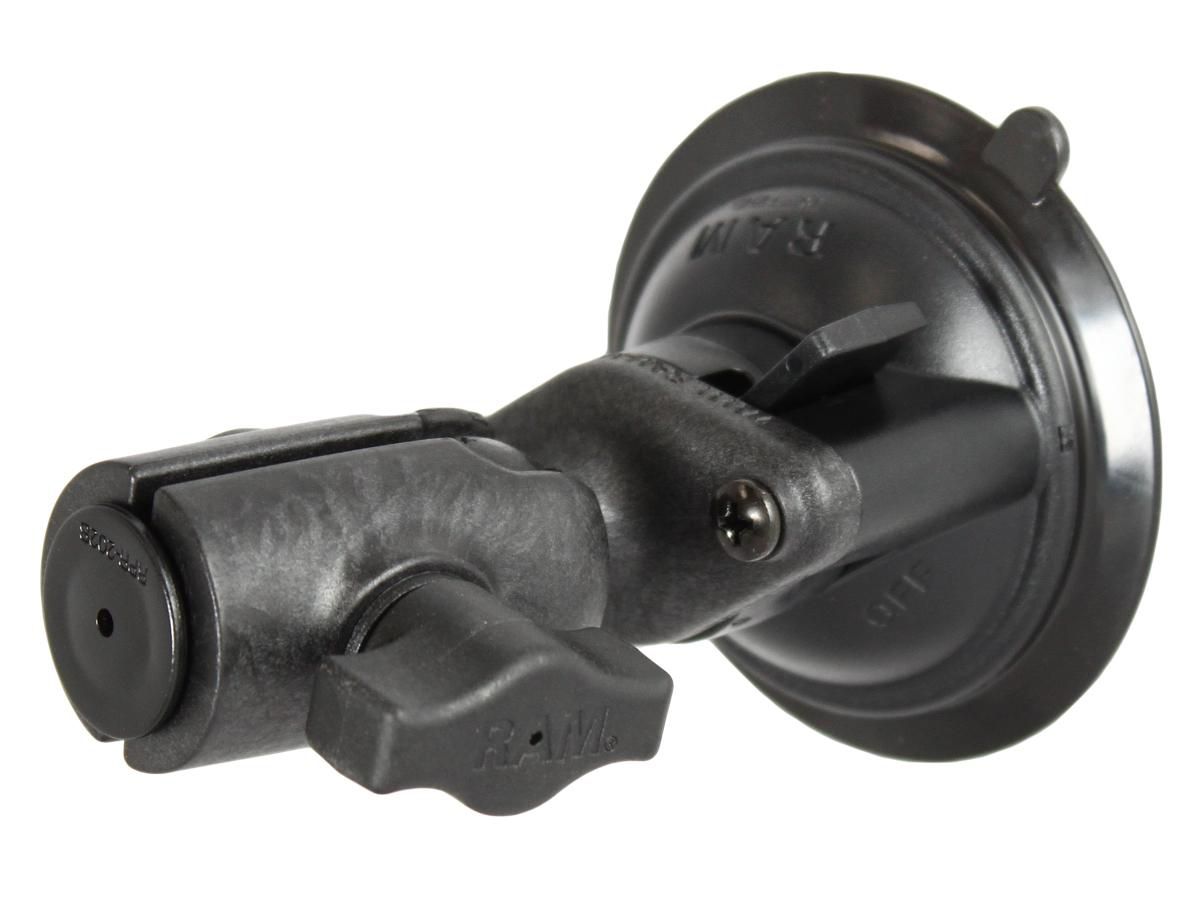 RAM Mounts - RAP-B-104-224-277 - Support d'aspiration avec pivot à bélier et