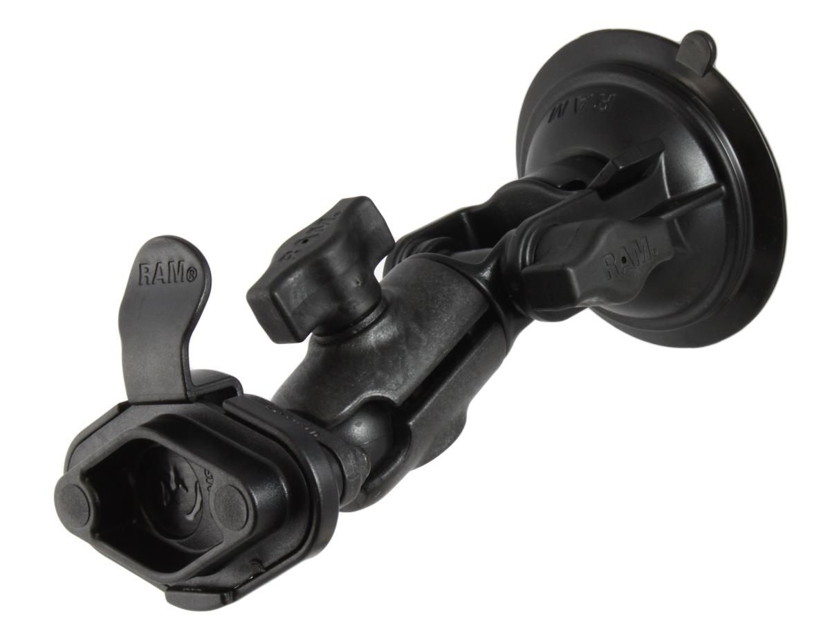 RAM Mounts - RAP-B-104-224-326U - UNKP RAM SING SOCKET SUCT SYS W QUICK RE