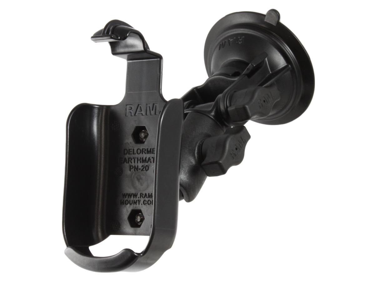 RAM Mounts - RAP-B-104-224-DEL1 - Monture d'aspiration à pivot RAM torsadé