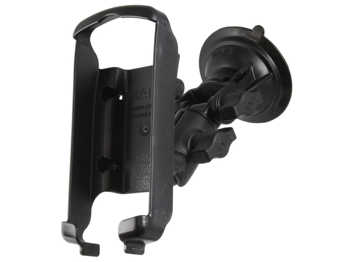 RAM Mounts - RAP-B-104-224-GA14U - RAM MOUNTS SUPPORT D'ASPIRATION GARMIN 76 96