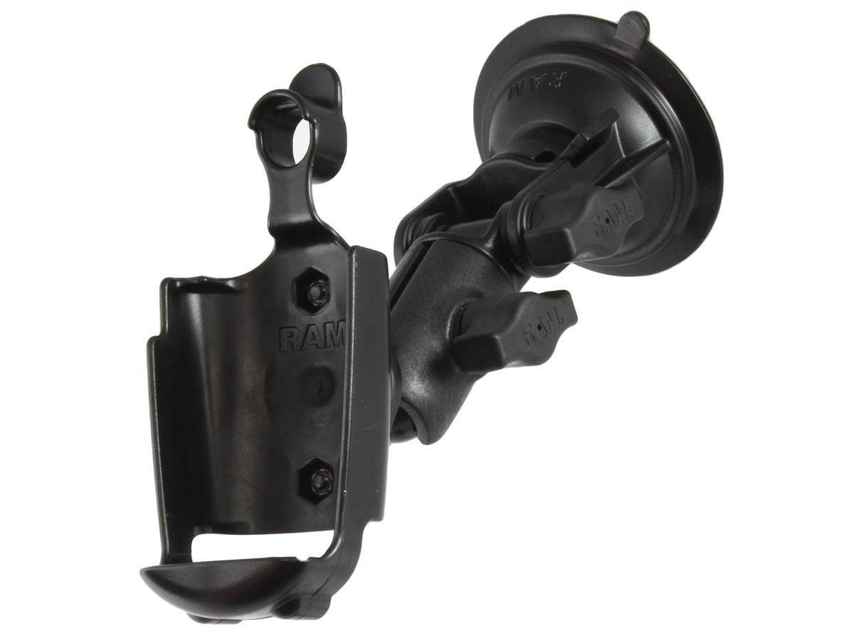 RAM Mounts - RAP-B-104-224-GA20U - RAM PIVOT SUCTION MOUNT GARMIN RINO 520