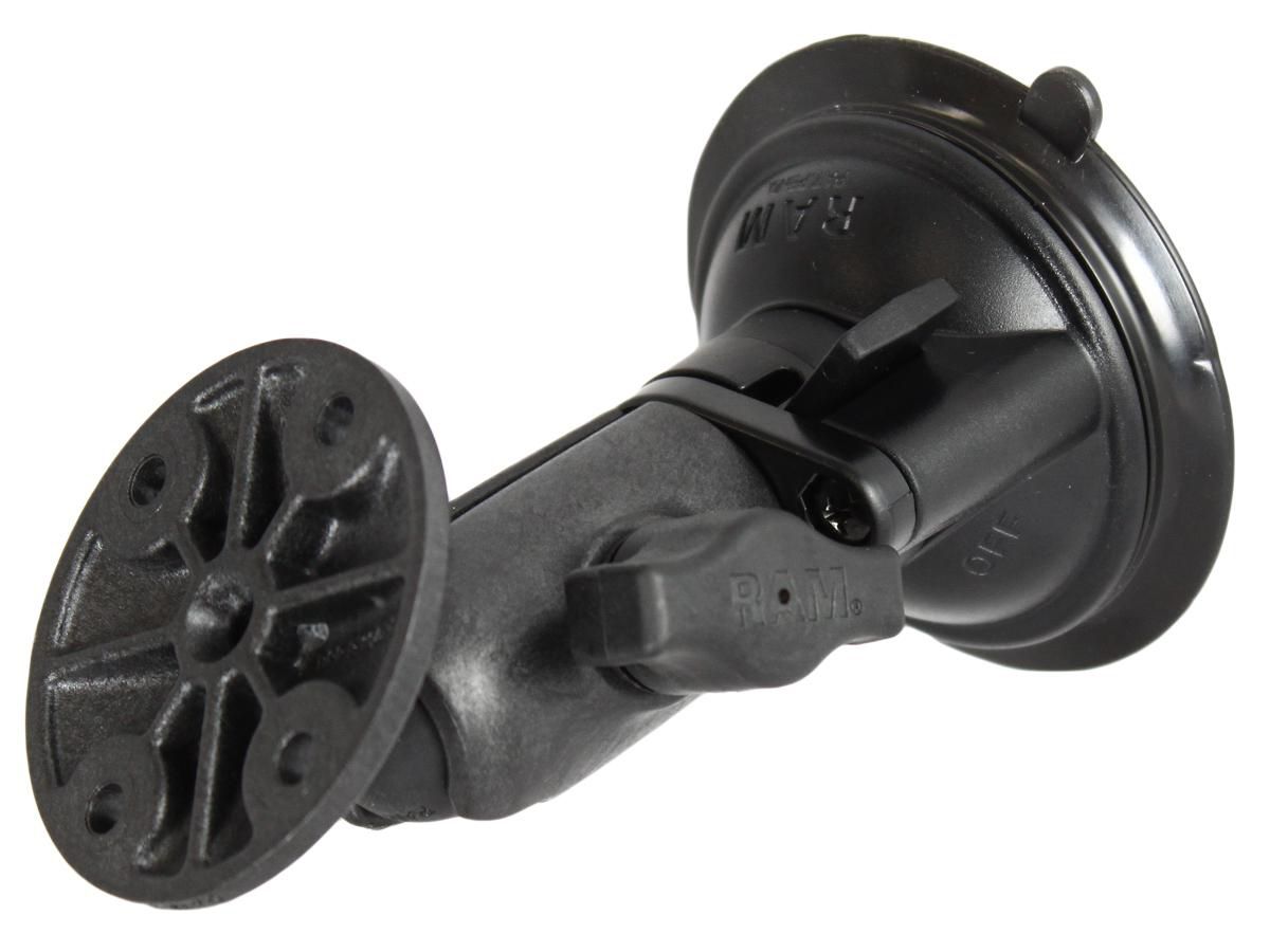 RAM Mounts - RAP-B-104-224-HEM1 - RAM SING SOCKET SYS DIA SUCT BASE