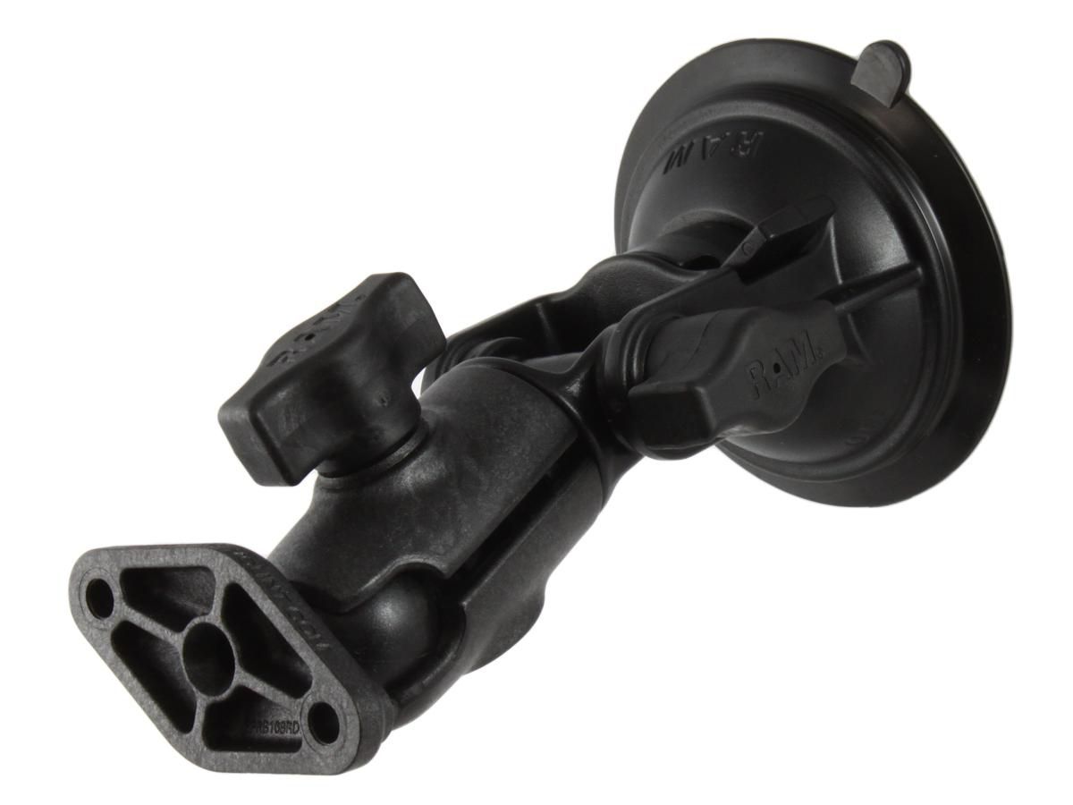 RAM Mounts - RAP-B-104-224-RA1U - UNKP RAM SING SOCKET SYS DIA SUCT MET BA