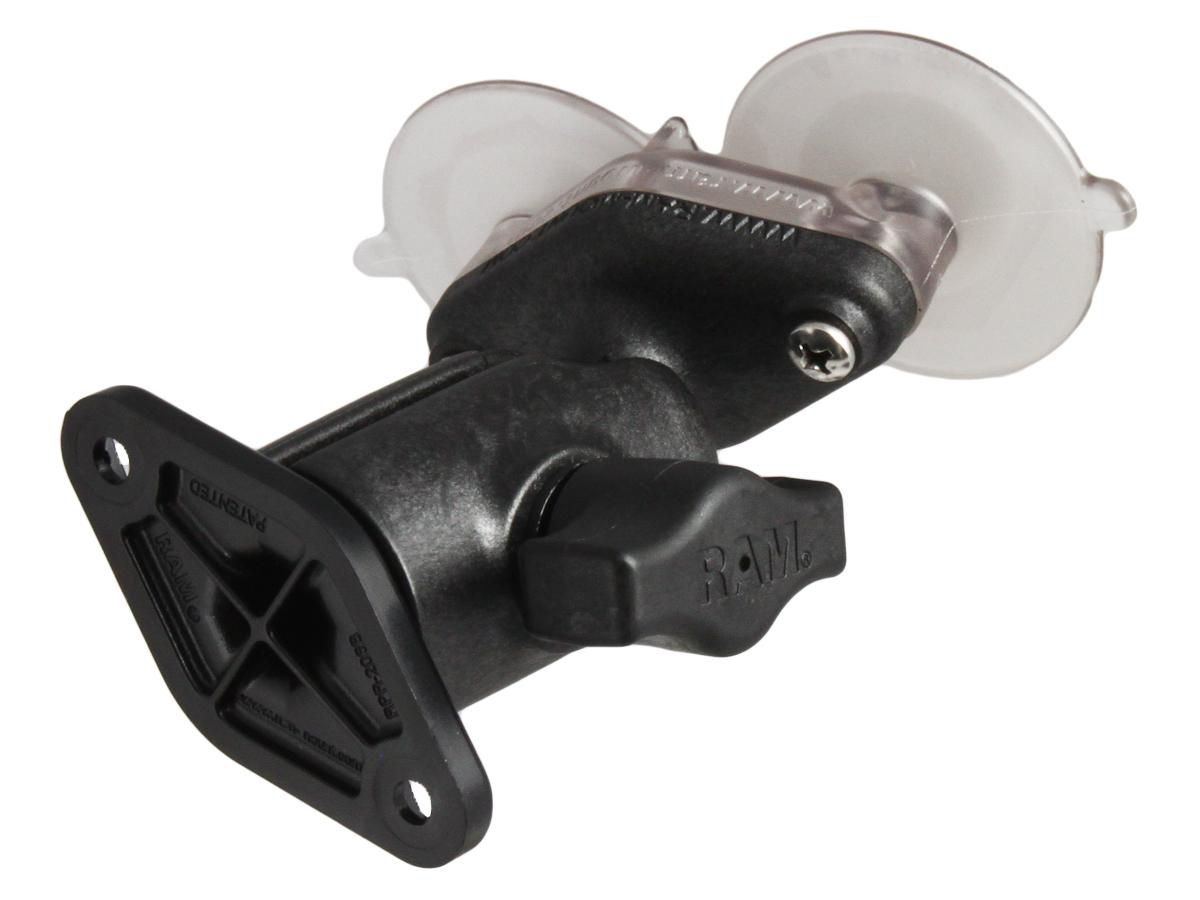 RAM Mounts - RAP-B-104U-BR1 - RAM MOUNTS BRUNTON BRAS UNIQUE AVEC ASPIRATION