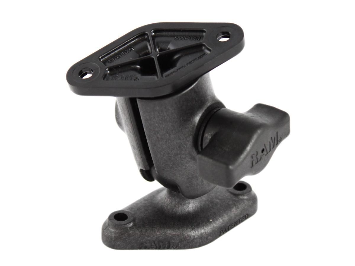 RAM Mounts - RAP-B-106 - Ram sing ball mnt w/ diamant