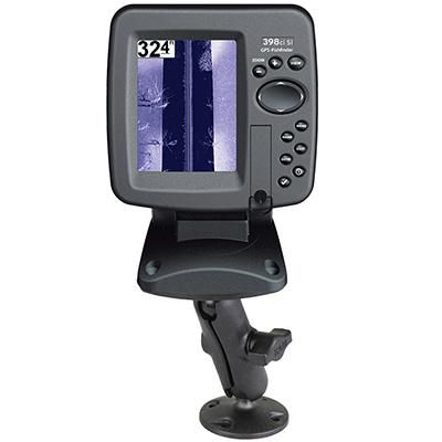 RAM Mounts - RAP-B-107 - Ram Mount 1inch plstc humminbird