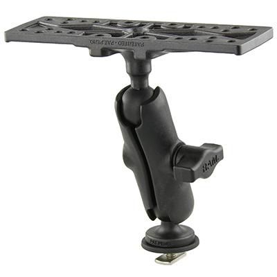 RAM Mounts - RAP-B-111B-354-TRA1 - RAM HUMMINBIRD MNT W/ TRACK BASE