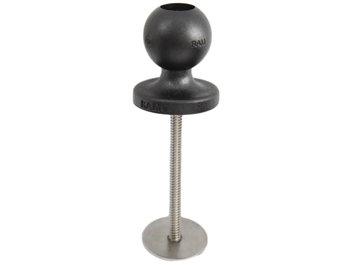 RAM Mounts - RAP-B-114-5BU - UNPKD RAM 5 PLACE ROD HOLDER MNTING BALL