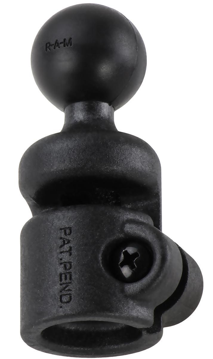 RAM Mounts - RAP-B-114-FRBBU - UNPK RAM ROD FEMAL FLX ROD HOLE W1Inch BALL