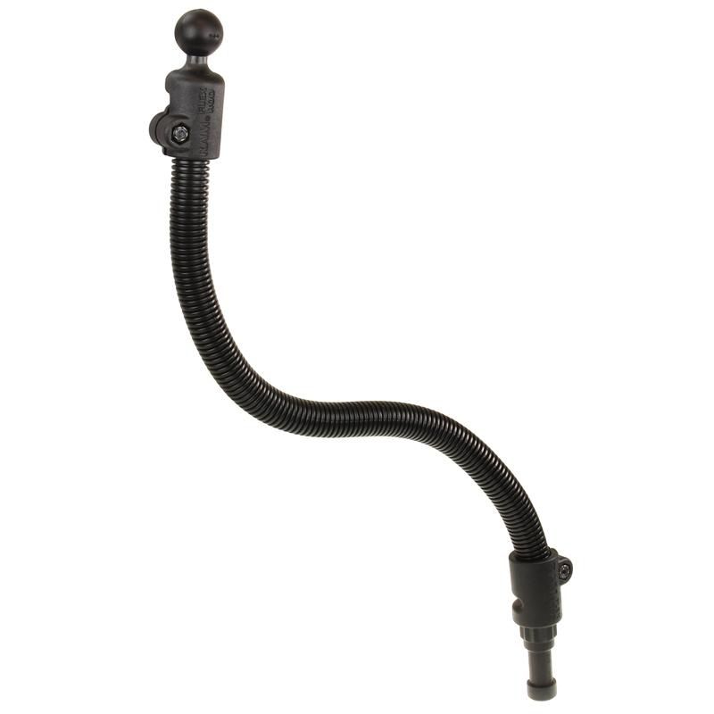 RAM Mounts - RAP-B-114P-18U - RAM FLEX ROD W 1Inch BALL FISH POST 18Inch LNG