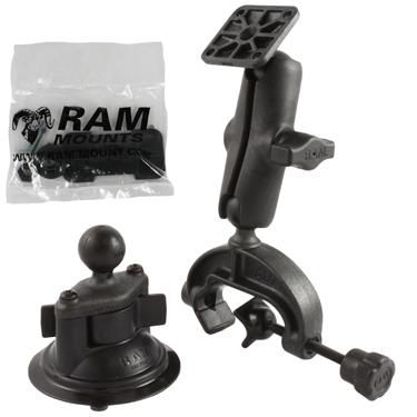 RAM Mounts - RAP-B-121-224-1U - Montage de l'étrier du RAM avec