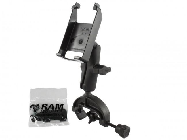 RAM Mounts - RAP-B-121-AP1U - RAM YOKE GLARE MNT APPLE IPOD RAP-B-121-AP1U, Support passif, Noir