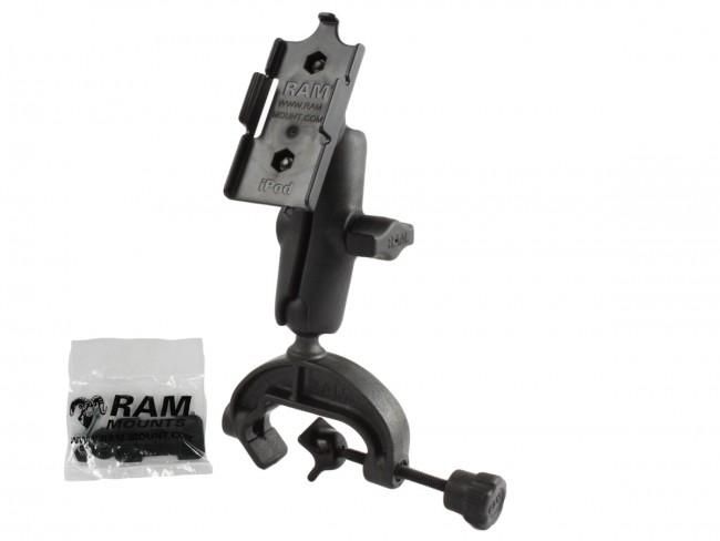 RAM Mounts - RAP-B-121-AP2U - RAM YOKE GLARE MNT APPLE NANO RAP-B-121-AP2U, Lecteur MP3, Support passif, Noir