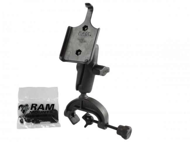 RAM Mounts - RAP-B-121-AP4U - RAM YOKE GLARE MNT APPLE TOUCH RAP-B-121-AP4U, Lecteur MP3, Support passif, Noir