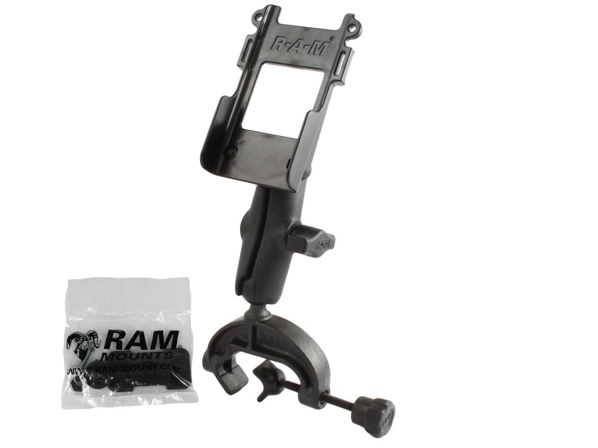 RAM Mounts - RAP-B-121-BC1U - RAM YOKE GLARE MNT W/ BELT CLIP ADAPTER