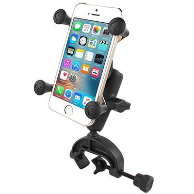 RAM Mounts - RAP-B-121-UN7U - RAM YOKE GLARE MNT RAM X-GRIP Support pour téléphone X-Grip avec base en composite Yoke Clamp, Téléphone mobile/Smartphone, Support passif,