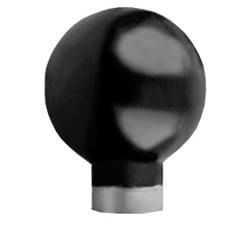 RAM Mounts - RAP-B-121BB - RAM EXTRA BALL UNIVERSAL CLAMP Add-A-Ball Accessory Base for the Composite Yoke Clamp Base