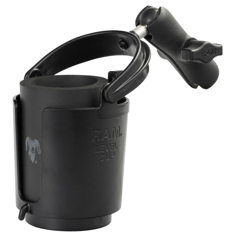RAM Mounts - RAP-B-132B-201 - Porte-gobelet pour boisson RAM avec bras